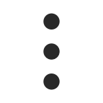 Menu Kebab Vertical SVG Icon
